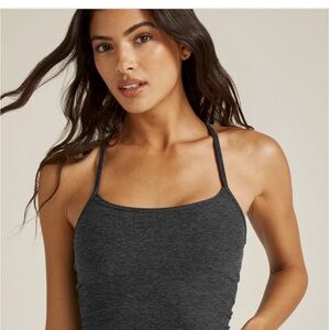 EUC Beyond Yoga Spacedye Slim Racerback Cropped Tank Size Medium Cropped Tank